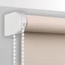Рулонная штора Prakto Blackout color 80x160 см бежевая