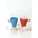 Кружка 280 мл Доляна Coffee break керамика цвет голубой