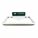 Держатель для мусорного пакета 200 л Duck&dog Стекло металл цвет белый