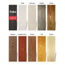 Защитное масло лессирующее Finka Exterior Fo-075n цвет матовый 623 0.75 л