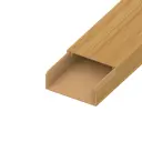 Кабель-канал Agis profile 40x16 мм 200 см цвет сосна 3 d 5 шт. в упаковке