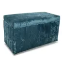 Пуф El todo Монро 40x48x80 см цвет синий