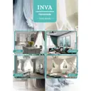 Тюль на шторной ленте Inva Вуаль 600x250 см цвет светло-зеленый
