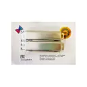 Мебельный магнит Magtrade 80x20 мм металл упаковка 4шт