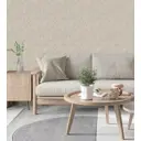 Обои бумажные Московская Обойная Фабрика Malex Design серо-бежевые 0.53 м 6506-3