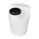 Бочка Polyteam Pt-dk100 100 л полиэтилен низкой плотности белый