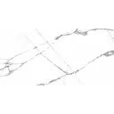 Керамогранит Global Tile Corona 6260-0246-1031 30x60, цвет белый, цена за упаковку