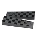 Клин монтажный Левша 143x43x23мм 2шт