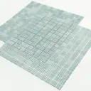 Декоративная мозаика Ns Mix25 NS00GS0099nsk 32.7x32.7см цвет Серый/серебристый