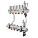 Коллекторная группа для теплого пола Valtec VTc.594.EMNX.0603 1"x3/4" евроконус 3 выхода латунь