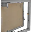 Ревизионный лючок под плитку нажимной Лючки.РФ Секрет 3.0 металл 20x30 см