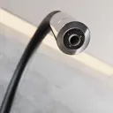 Смеситель для кухни Esko line EL_K108 flex b с подключением к фильтру гибкий излив 19 см цвет черный