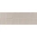 Керамическая плитка Porcelanosa Studio P3470898 316x90см цвет белый
