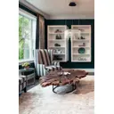 Люстра подвесная светодиодная Lucia Tucci ECLIPSE 1671.1 D400 LED 1 лампа цвет серый