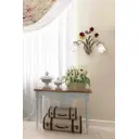 Бра Lucia Tucci FIORI Fiori di rose W1760.2, цвет белый