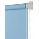 Рулонная штора Праймдекор 170x37 см цвет голубой