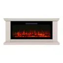 Каминокомплект Realflame Miranda 42 WT-P512 с очагом Diamond-S 42 750Вт молочный