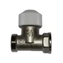 Термостатический клапан прямой SR Rubinetterie 1/2"х3/4" ВР-НР без хвостовика