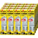 Набор ламп Navigator 94 215 JCD9 40W clear G9 230V 2000h набор 20 шт