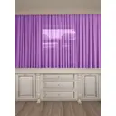 Тюль Inva вуаль 300x180см сиреневый