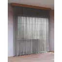 Тюль Inva Сетка Паутинка 600x270см серебристый
