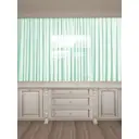 Тюль Inva вуаль 300x180см бирюзовый