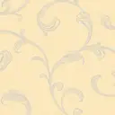 Виниловые обои York Wallcoverings бежевые GG4798 0.68 м