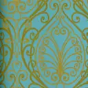 Флизелиновые обои York Wallcoverings голубые CX1269 0.68 м