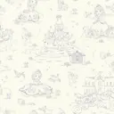 Виниловые обои York Wallcoverings фиолетовые DS7626 0.52 м