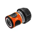 Коннектор с аквастопом Gardena 3/4" d 13 мм