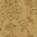 Обои флизелиновые York Wallcoverings Brocades & Damasks желтые DM8742 0.68 м