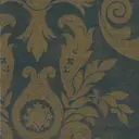Обои бумажные York Wallcoverings Middlebury синие DL0748 0.68 м