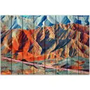 Картина Дом Корлеоне Цветные горы 40x60 см