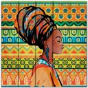 Картина Дом Корлеоне Африканка 60x60 см