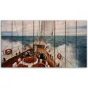Картина Дом Корлеоне Корабль 40x60 см
