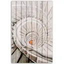 Картина Дом Корлеоне Белая лестница-винт 60x90 см
