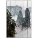 Картина Дом Корлеоне Горы Китай 40x60 см