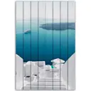 Картина Дом Корлеоне Бухта Санторини 60x90 см