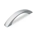 Мебельная ручка-скоба Inred IN.01.1113.128.SC матовый хром