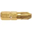 Бита крестовая магнитная Irwin 10504343 PZ3x25 мм, 10 шт.