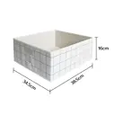 Короб-органайзер 34,5x38,5x16 для шкафа Лион