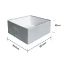 Короб-органайзер 34,5x38,5x16 для шкафа Лион