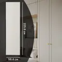 Дверь для шкафа Лион Байонна 59.4x225.8x1.9 см МДФ цвет латте