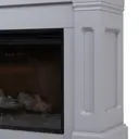 Каминокомплект Realflame Kellie 36 GR-F715 с очагом Flash-S 36 2000Вт белый камень