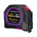 Рулетка с лазерным дальномером Ermenrich Reel SLR545 Pro магнитная с автоблокировкой 5 м x 19 мм