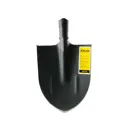 Лопата Zinler 21.8 см x 146 см сталь с черенком