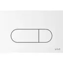 Панель смыва Vitra 740-2200lum цвет белый