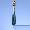 Ключ трещотка Norgau Industrial SHD-175-202 1/4 дюйма 150 мм 72 зубца