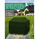 Чехол для газового гриля Tplus Napoleon T027031 145x68x128 см олива