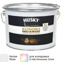 Краска по металлу Husky Klondike цвет белый база A 9 л